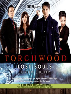 cover image of Torchwood--Lost Souls
